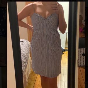 Seersucker summer dress